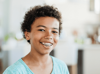 Appareil dentaire enfant
